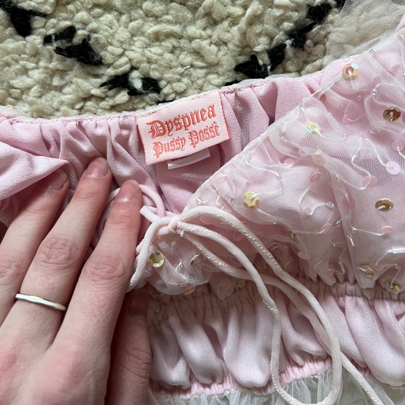 NWOT Dyspnea Boot Scootin’ Top - Picture 5 of 6